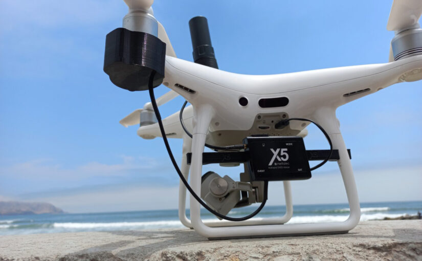 X5 PPK Module for DJI Phantom